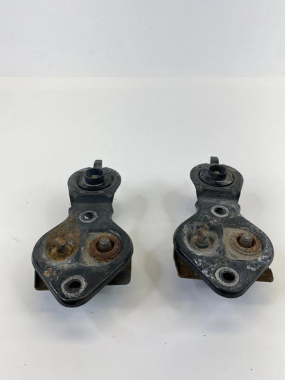 03-06 MERCEDES-BENZ E500 UPPER HOOD LOCK LATCH CATCH STRIKER SET OF 2 2118800360