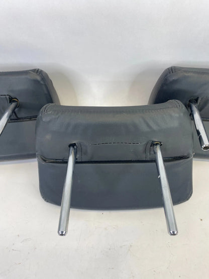2006-2013 LEXUS IS250 REAR BACK MIDDLE SEAT HEADREST HEAD REST SET OF 3
