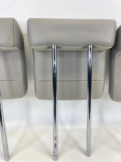 11 12 13 14 15 16 17 Nissan Quest Third Row Seat Head Rest Headrests Set OEM