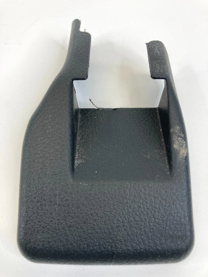 2003-2007 NISSAN MURANO REAR SEAT LEFT SIDE RAIL TRACK END COVER TRIM BEZEL OEM