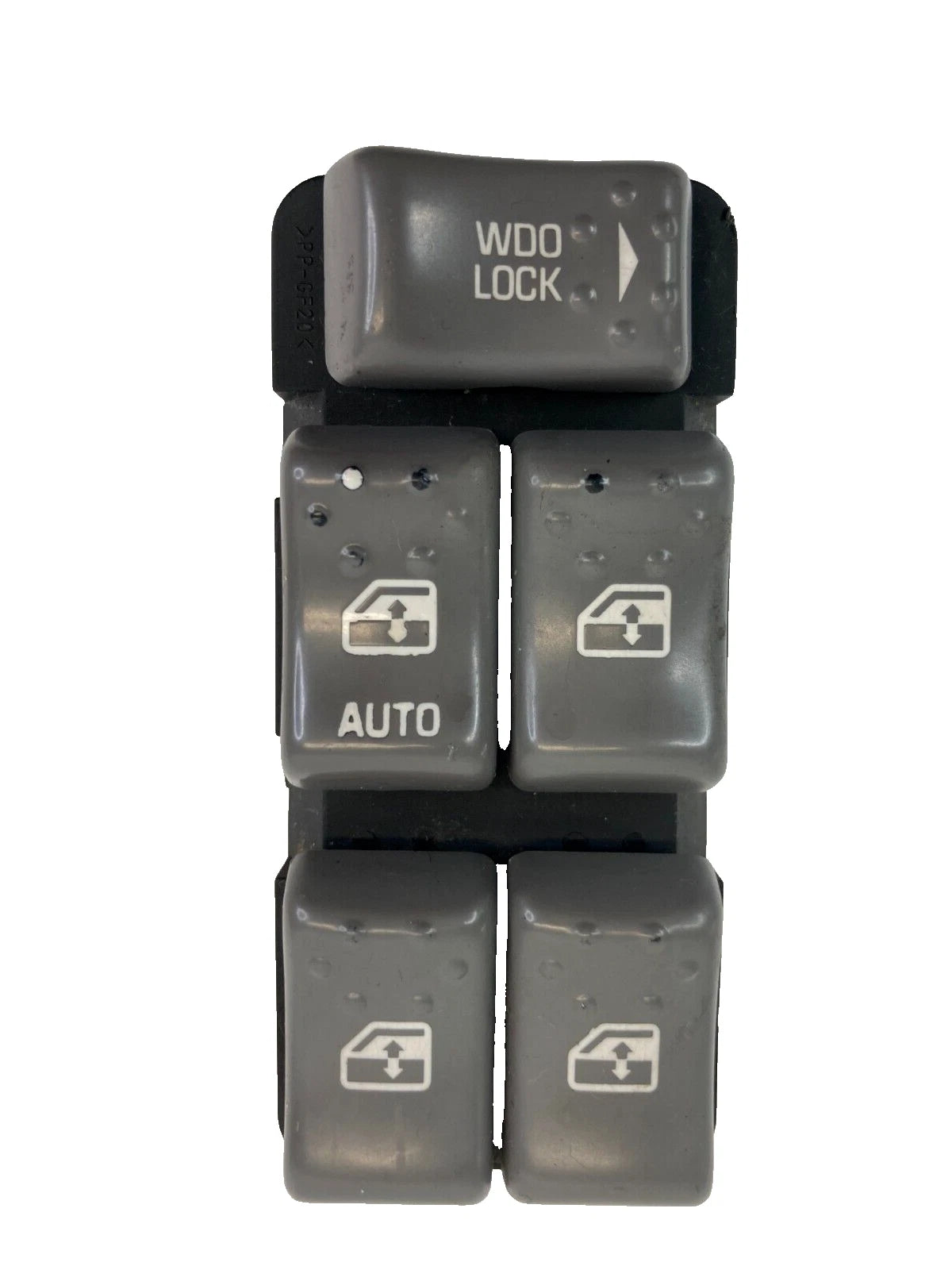 2001-2005 PONTIAC AZTEK DRIVER LEFT MASTER POWER CONTROL WINDOW SWITCH OEM
