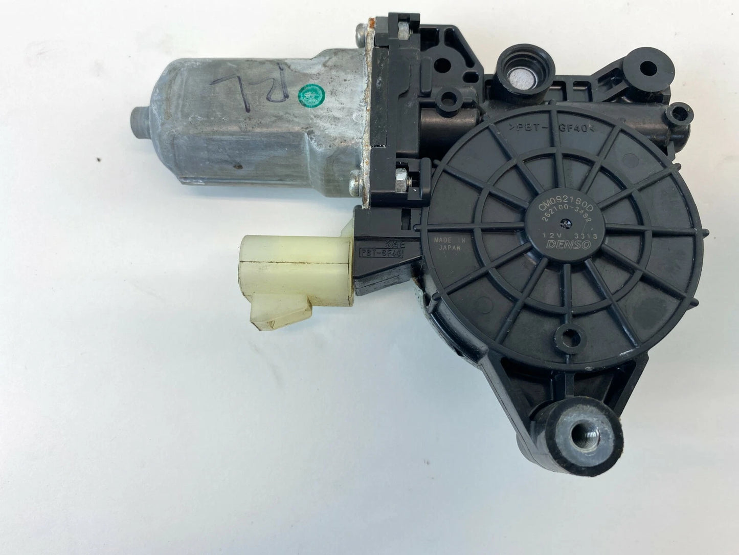 2006-2011 CHEVROLET HHR REAR LEFT SIDE POWER WINDOW MOTOR ASSEMBLY 262100-3462