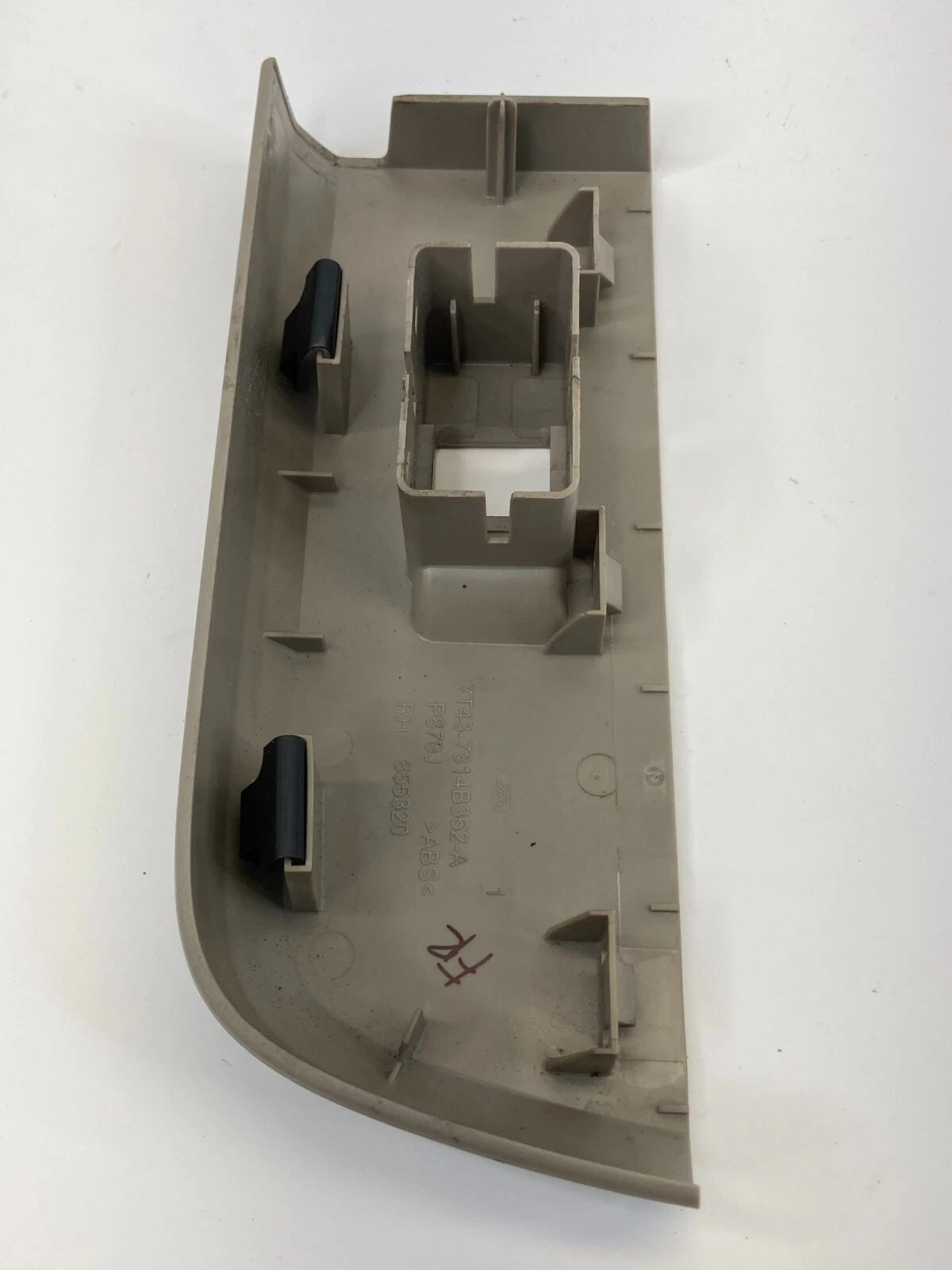 2007-2010 FORD EDGE FRONT RIGHT PASSENGER WINDOW SWITCH COVER TRIM BEZEL OEM