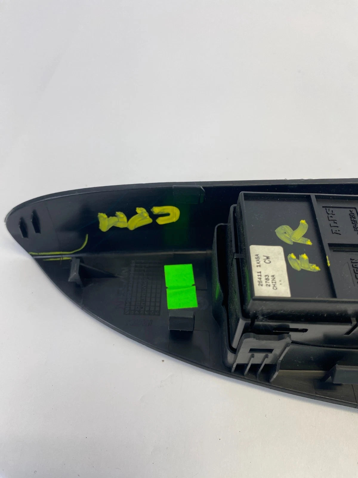 2013-2019 NISSAN SENTRA FRONT RIGHT PASSENGER POWER WINDOW SWITCH OEM 254111KA5A