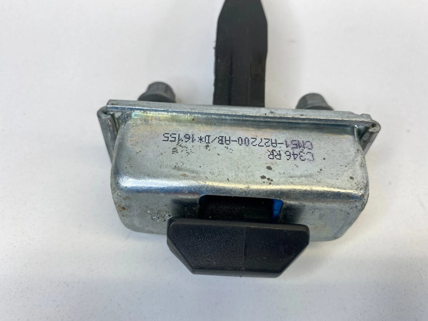 12-18 FORD FOCUS SEDAN REAR RIGHT DOOR LOCK CHECK STOPPER STRAP CM51A27200AB