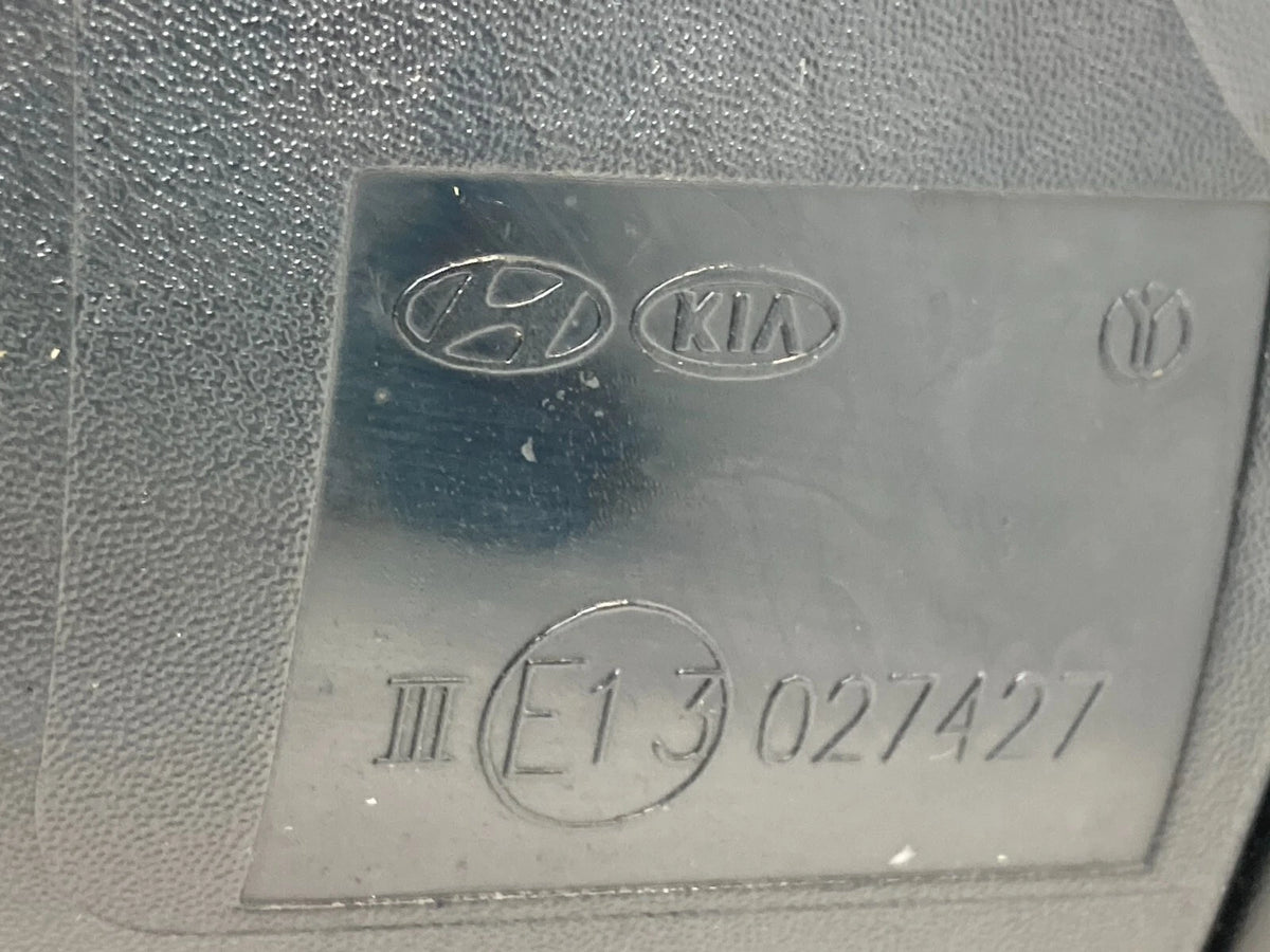 2006 2007 HYUNDAI ACCENT FRONT LEFT DRIVER SIDE VIEW POWER DOOR MIRROR E13027427
