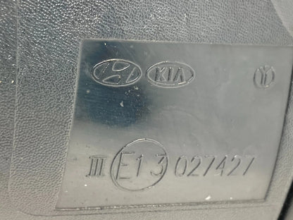 2006 2007 HYUNDAI ACCENT FRONT LEFT DRIVER SIDE VIEW POWER DOOR MIRROR E13027427