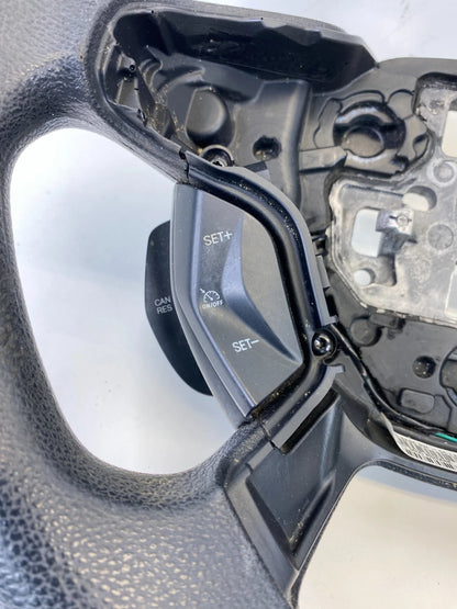 2012-2014 FORD ESCAPE STEERING WHEEL W/ CRUISE & AUDIO CONTROL SWITCH OEM