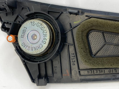 2007-2011 HONDA CIVIC LEFT DRIVER SIDE DASH SPEAKER GRILLE COVER W/ TWEETER OEM