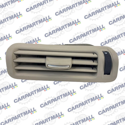 2007 2008 AUDI A6 QUATTRO REAR LEFT SIDE PILLAR DOOR AC AIR VENT GRILL 4F0819383