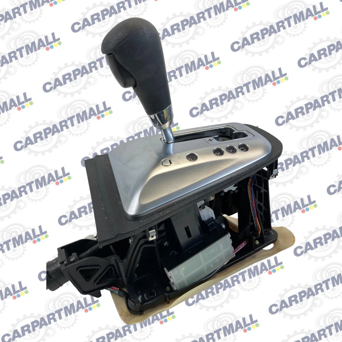 2007-2012 NISSAN ALTIMA 2.5 AT FLOOR GEAR SHIFTER SELECTOR LEVER KNOB W/ BEZEL