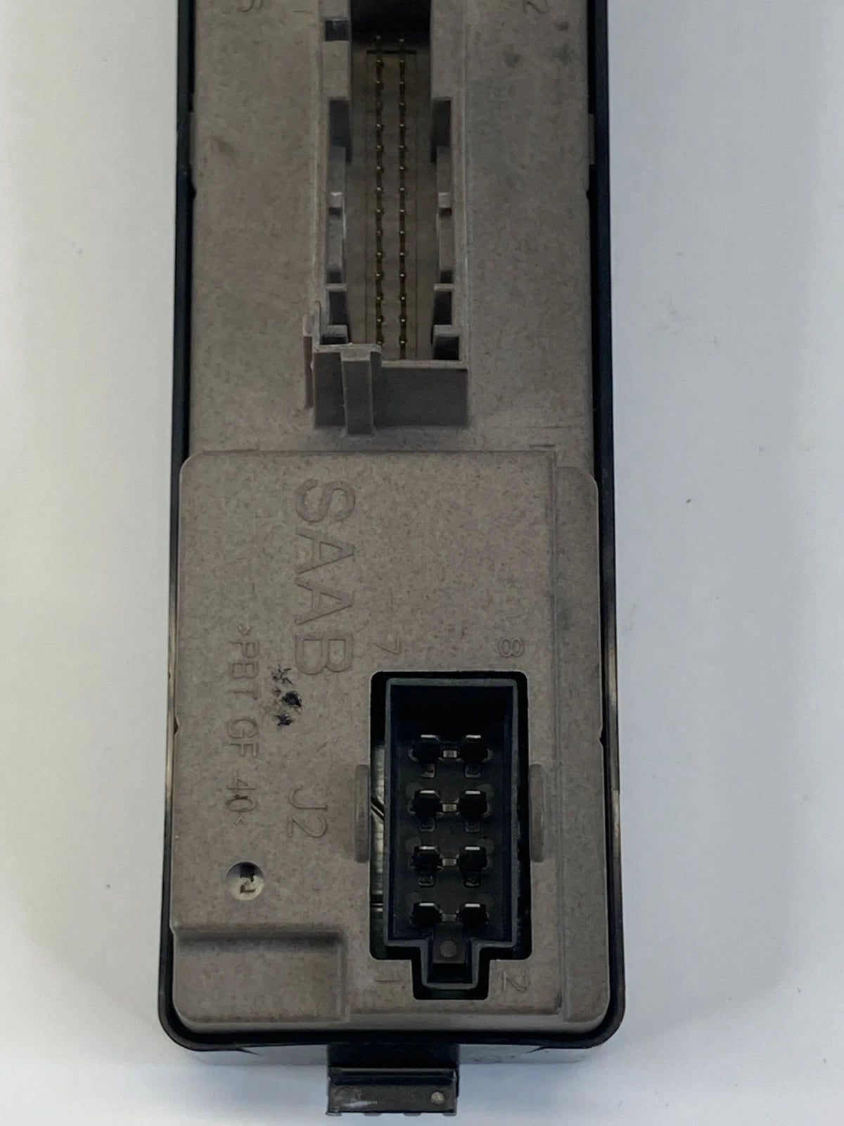 03-11 SAAB 9-3 FRONT LEFT DRIVER SIDE DOOR MASTER POWER WINDOW SWITCH 12772005