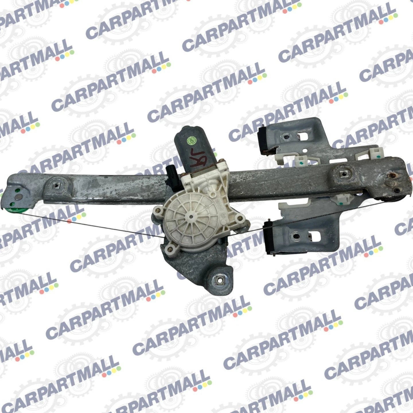 2005-2008 DODGE MAGNUM REAR LEFT SIDE DOOR WINDOW MOTOR W/ REGULATOR OEM