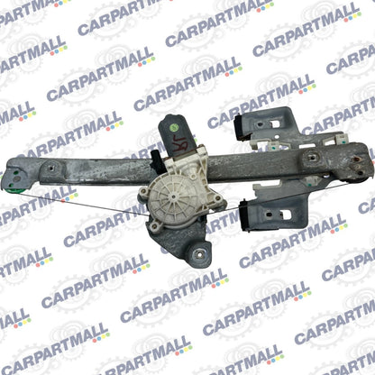 2005-2008 DODGE MAGNUM REAR LEFT SIDE DOOR WINDOW MOTOR W/ REGULATOR OEM