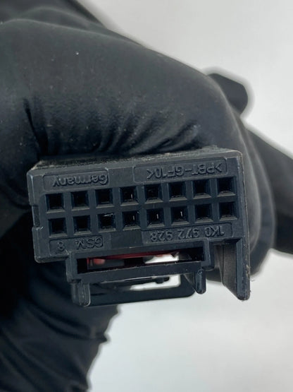 09-17 VOLKSWAGEN TIGUAN LEFT DRIVER SIDE VIEW POWER DOOR MIRROR 5N1-857-501 OEM