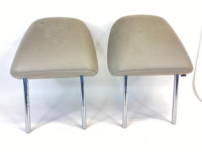 2005 2006 05 06 Infiniti G35 Front Headrest Seat Head Rest Pair Set OEM