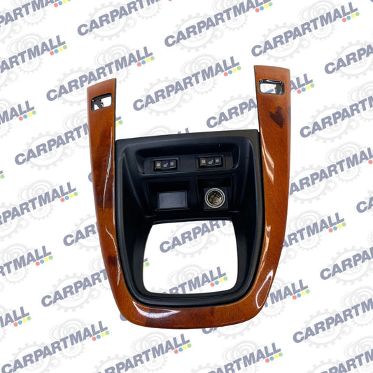 1999-2003 LEXUS RX300 LOWER CENTER WOOD SHIFTER BEZEL TRIM SURROUND 55539-32010