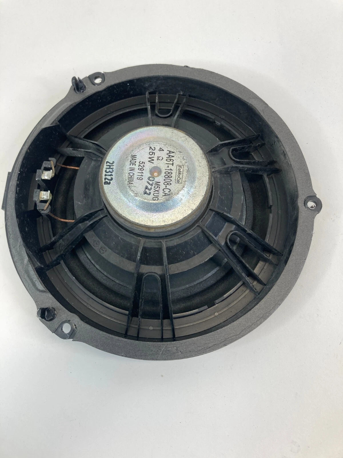 2012-2018 FORD FOCUS REAR LEFT SIDE DOOR AUDIO SPEAKER ASSEMBLY AA6T-18808-CA