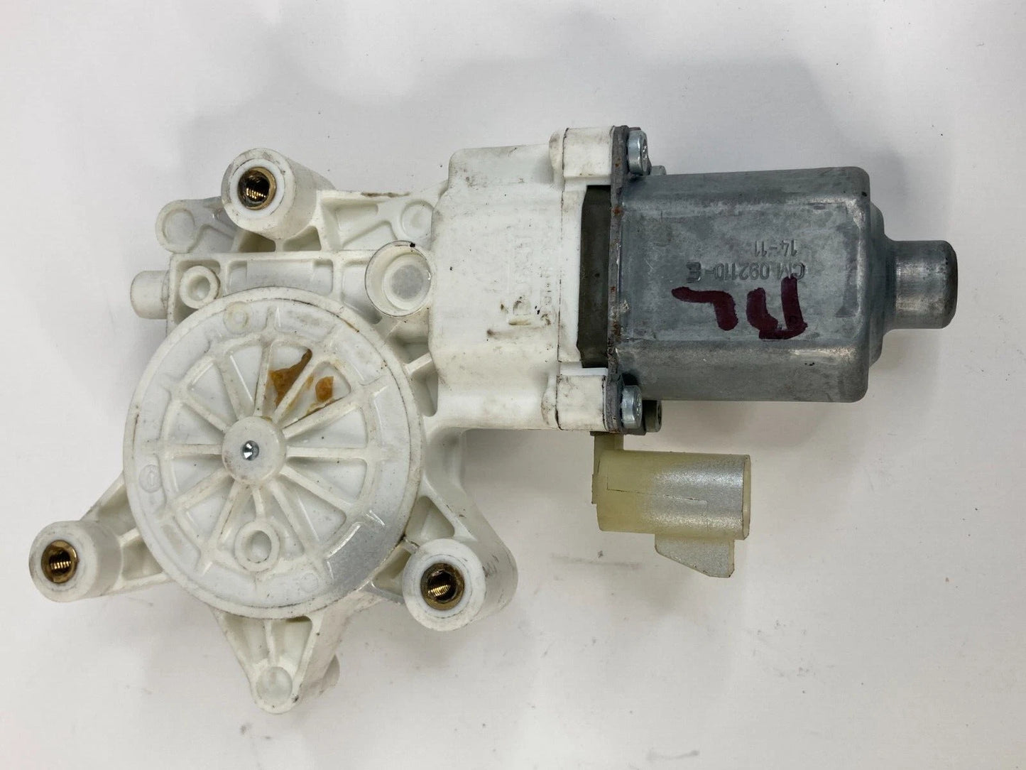 2006-2013 CHEVROLET IMPALA REAR LEFT DOOR POWER WINDOW MOTOR 0130822260 OEM