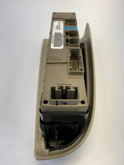 2003-2006 CHEVROLET TAHOE FRONT LEFT DRIVER MASTER POWER WINDOW SWITCH 15202850
