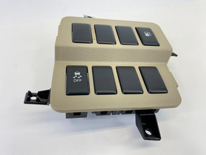 2009-2014 Nissan Murano Traction & Fuel Door Control Switch w/ Bezel P10020-A350