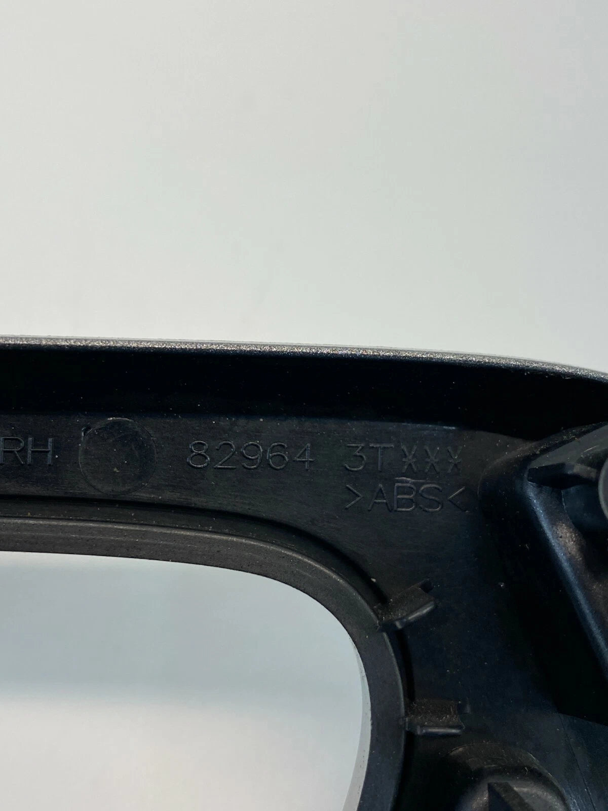 13-18 NISSAN ALTIMA SEDAN REAR RIGHT INNER DOOR HANDLE BEZEL TRIM 82964-3TXXX