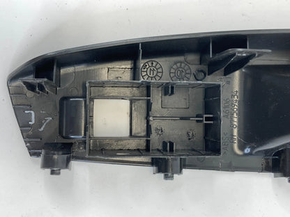 11-16 CHEVY CRUZE REAR RIGHT DOOR WINDOW CONTROL SWITCH BEZEL TRIM 877569434 OEM