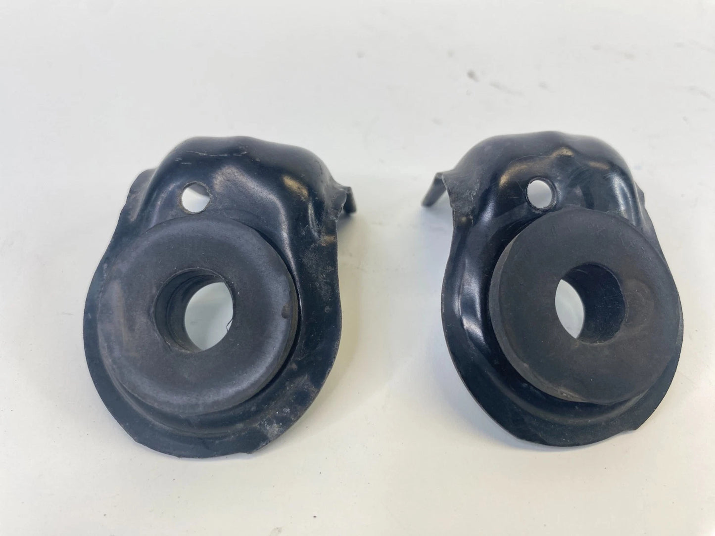 2012 13 14 2015 Honda Civic Coupe Radiator Bracket Support Mount Pair Set OEM