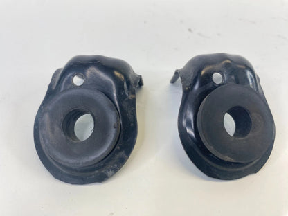 2012 13 14 2015 Honda Civic Coupe Radiator Bracket Support Mount Pair Set OEM