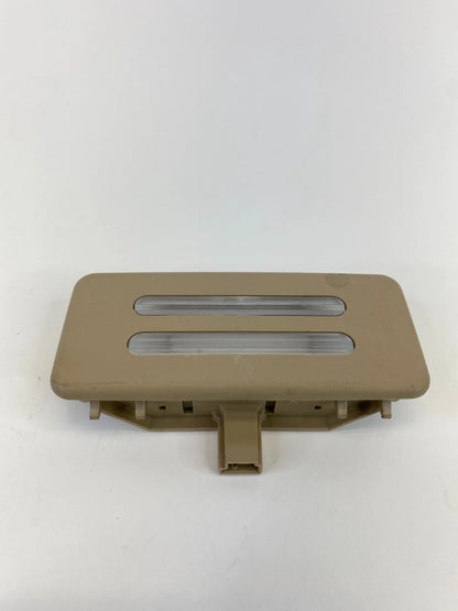 2007 2008 BMW 328XI FRONT INNER INTERIOR SUNVISOR VANITY LIGHT LAMP 155149
