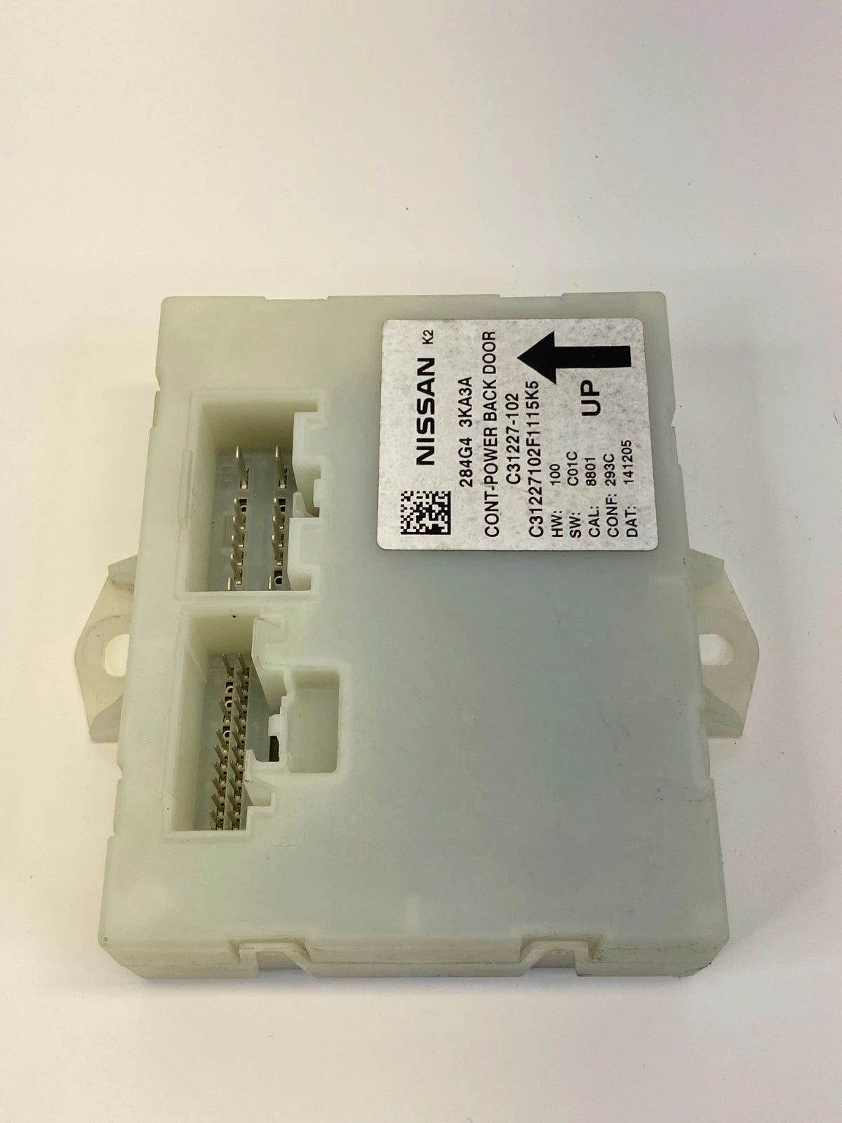 2014-2016 NISSAN PATHFINDER POWER LIFTGATE TAILGATE CONTROL MODULE 284G4-3KA3A