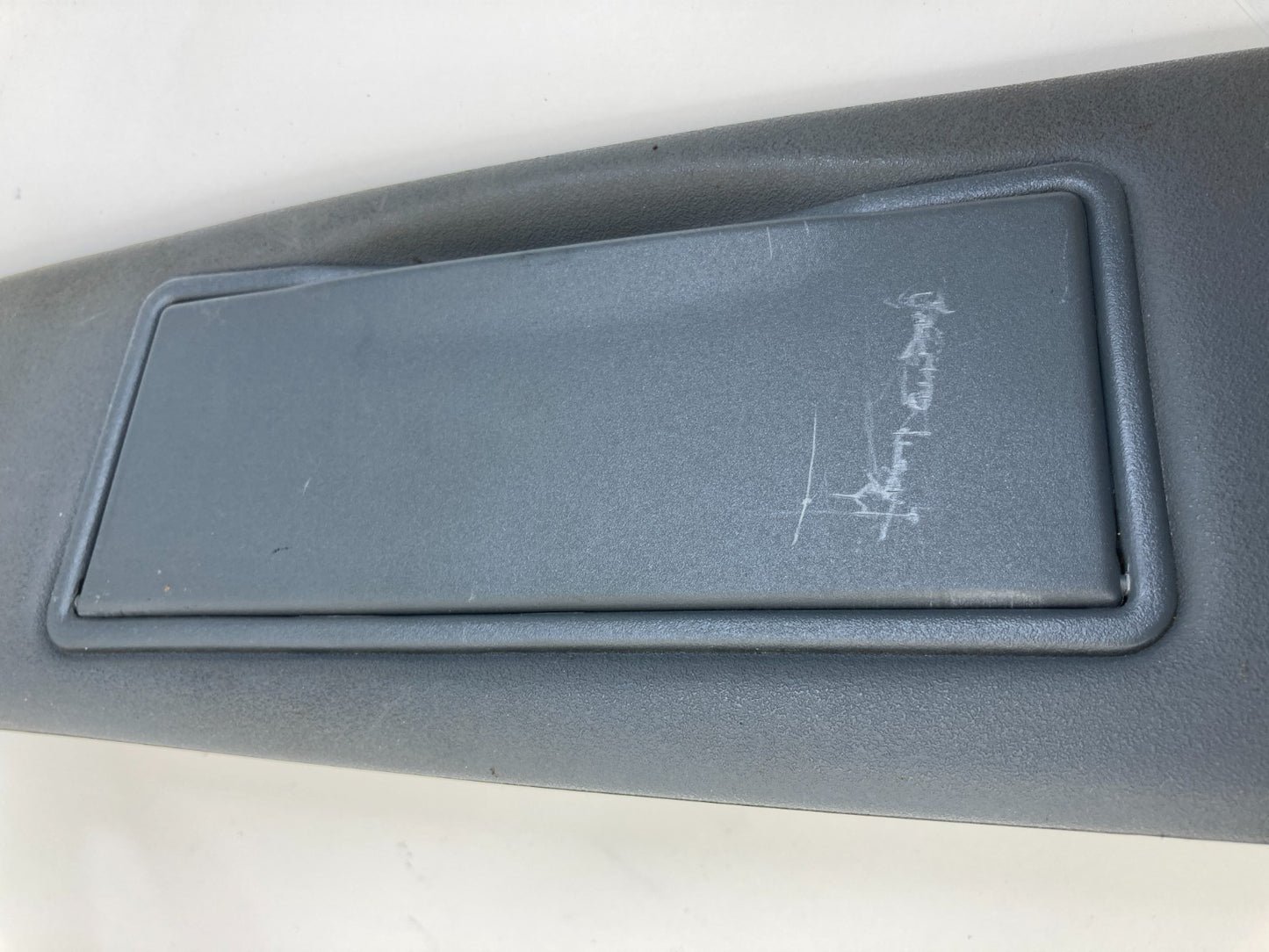 04-11 Saab 9-3 Convertible Left & Right Sunvisor Sun Visor Shade Set Pair OEM