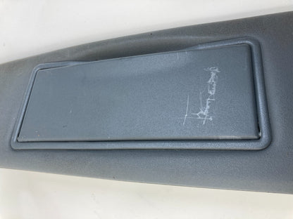 04-11 Saab 9-3 Convertible Left & Right Sunvisor Sun Visor Shade Set Pair OEM