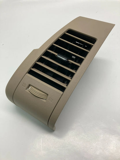 03-07 NISSAN MURANO LEFT DRIVER SIDE DASH AC AIR VENT GRILLE OUTLET 68485-CA000
