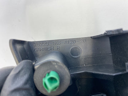 11-17 Honda Odyssey RH Side Blind Spot Monitor Switch Mirror Cover Trim 76220TK8