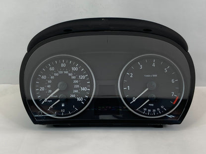 2006 BMW 330i 3.0L AT Instrument Cluster Speedometer Gauges 6-983-495 307K