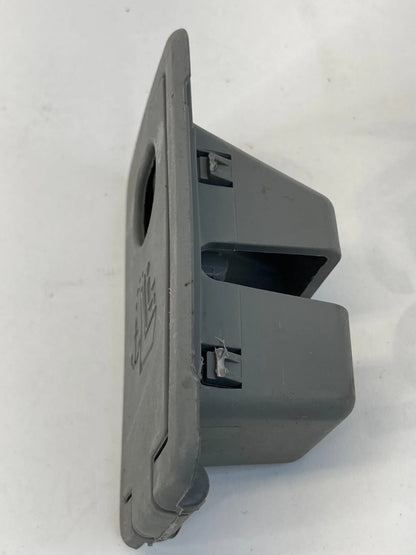 2007-2009 HYUNDAI SANTA FE REAR SEAT CHILD SAFETY ANCHOR COVER GRAY OEM FACTORY