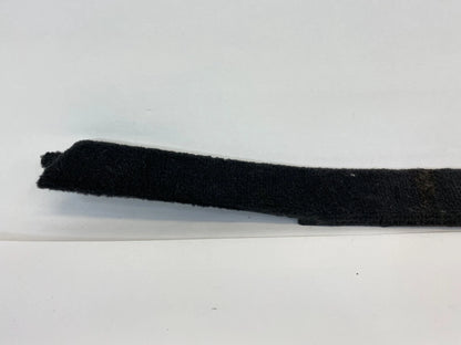 06-10 BMW 5-SERIES 550I RIGHT CENTER CONSOLE MOLDING CARPET TRIM 51167059952 OEM