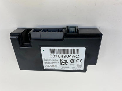 11-16 CHRYSLER TOWN & COUNTRY TELEMATICS COMMUNICATION CONTROL MODULE 68104904AC