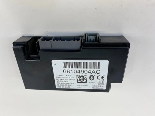 11-16 CHRYSLER TOWN & COUNTRY TELEMATICS COMMUNICATION CONTROL MODULE 68104904AC