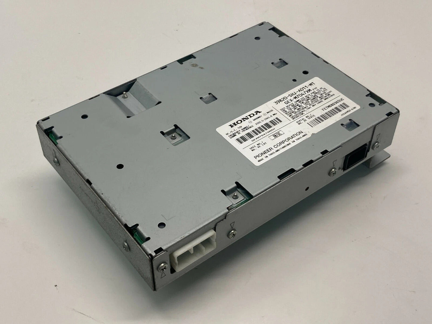 2005-2010 HONDA ODYSSEY SATELLITE RECEIVER CONTROL MODULE UNIT 39820SHJA011 OEM