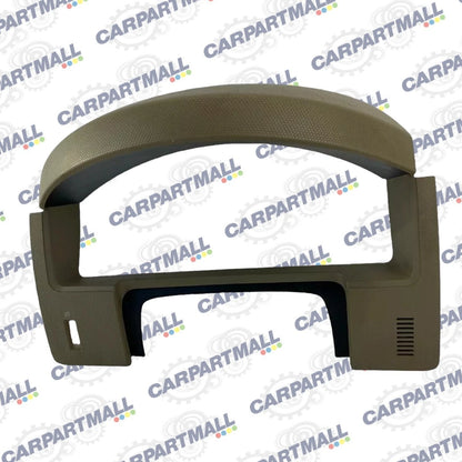 2008-2012 FORD ESCAPE INSTRUMENT CLUSTER DASH BEZEL TRIM PANEL 8L84-78044D70 OEM