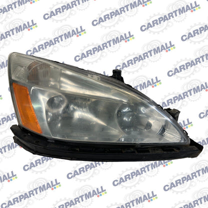 2003-2007 Honda Accord Coupe Right Passenger Headlight Headlamp Lamp Assembly