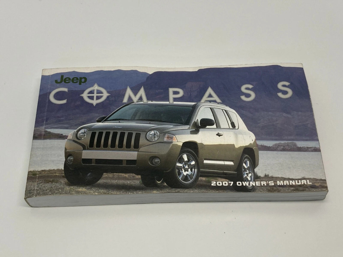2007 07 JEEP COMPASS OWNER'S MANUAL & WARRANTY INFORMATION SET W/ CASE OEM
