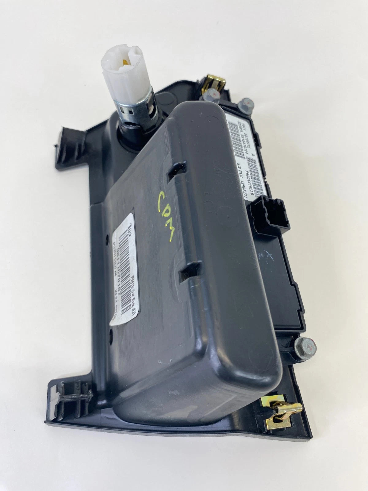 2010-2012 DODGE CALIBER DASH HAZARD TRACTION SWITCH STORAGE BEZEL OEM 68044102AB