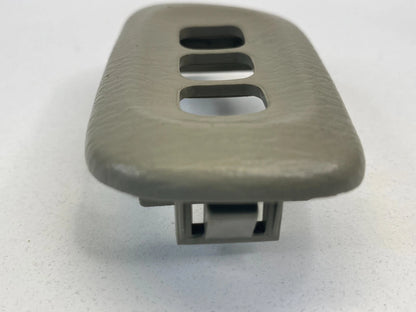 01-03 INFINITI QX4 FRONT LEFT DRIVER POWER SEAT MEMORY SWITCH BEZEL COVER TRIM