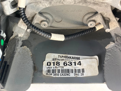 04-08 FORD F-150 STEERING WHEEL W/ CRUISE CONTROL BUTTONS BLACK 8L343600CA32NC