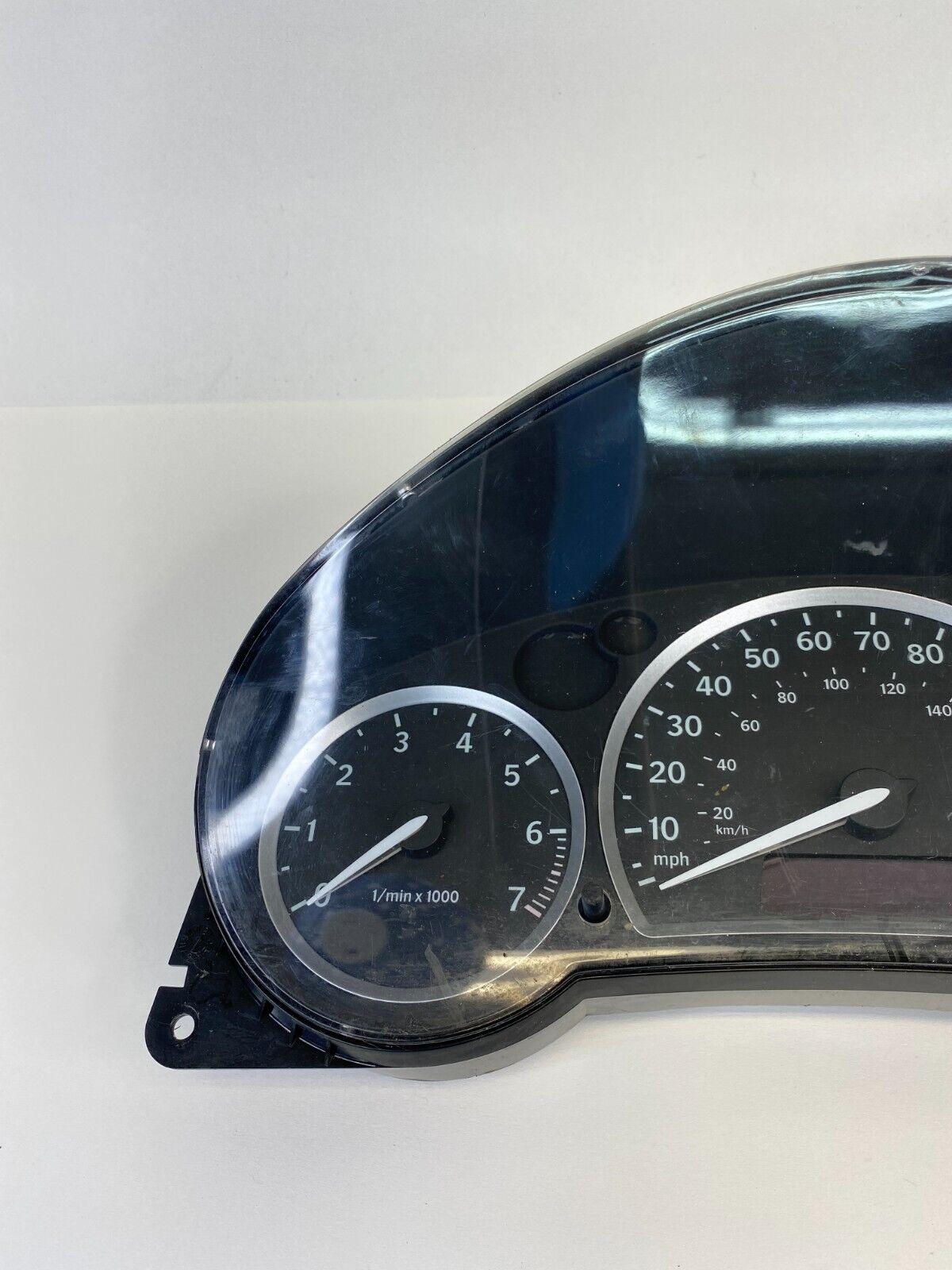 03-06 Saab 9-3 Instrument Cluster Speedometer Gauges 144K Miles P12759336 OEM