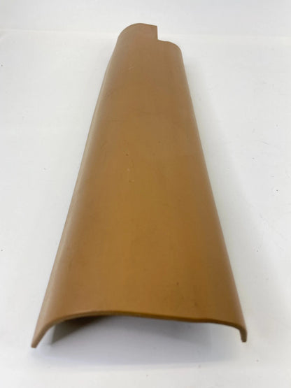 2002-2005 BMW 745I SEDAN 4-DR FRONT LEFT SEAT TRACK RAIL COVER TRIM 7126633 OEM