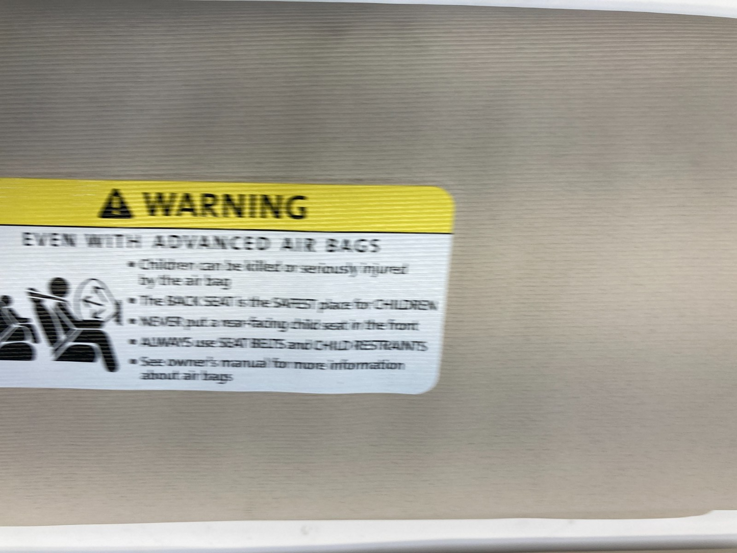 2011-2017 VW Volkswagen Touareg Roof Sunvisor Sun Visor Shade Pair Set OEM
